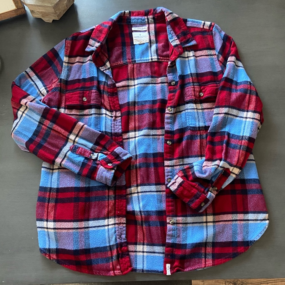 AE Ahhmazingly Soft Button Up
